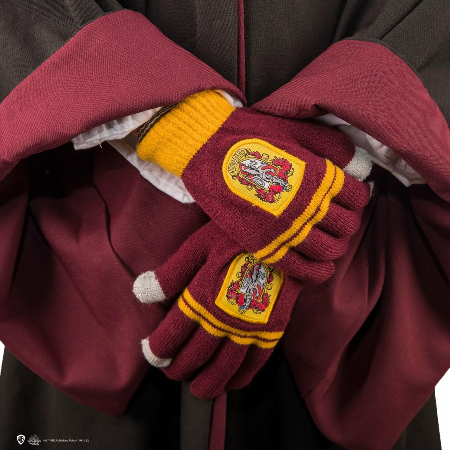 Cinereplicas Gloves | Gryffindor Screen Touch Gloves