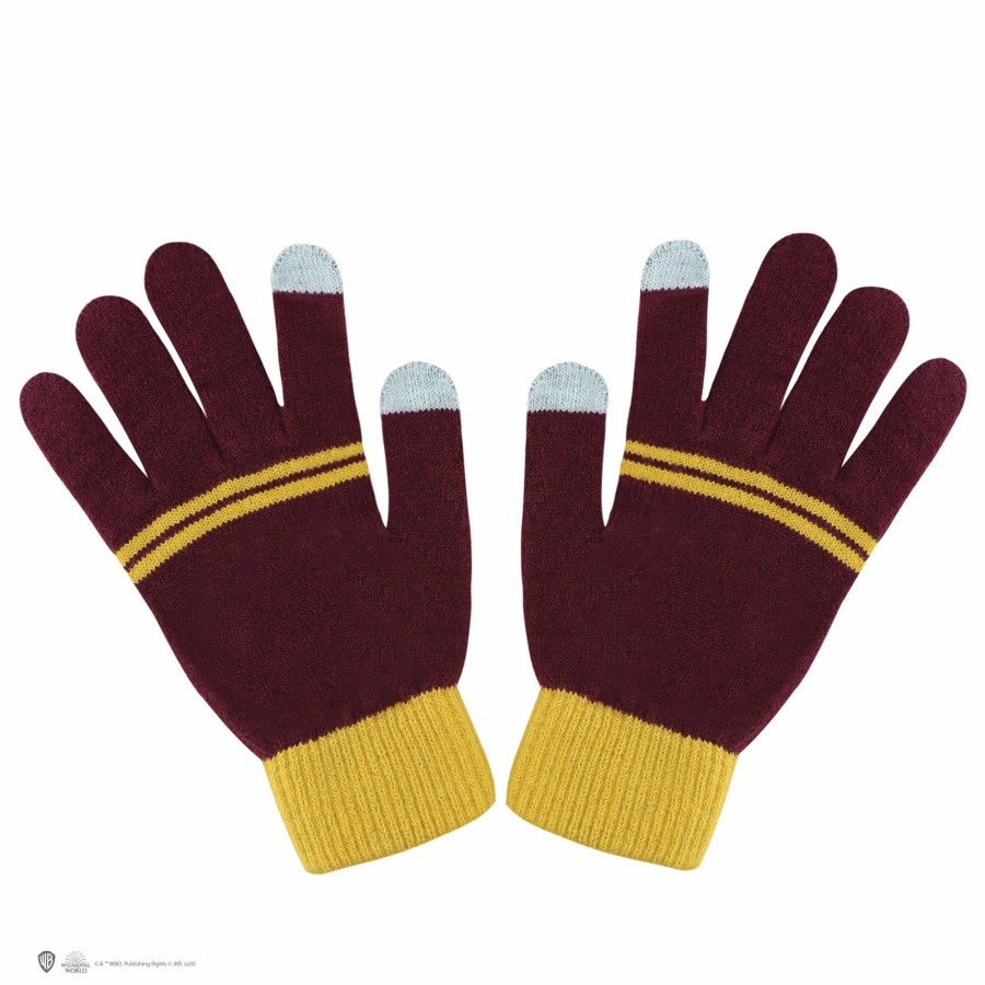 Cinereplicas Gloves | Gryffindor Screen Touch Gloves