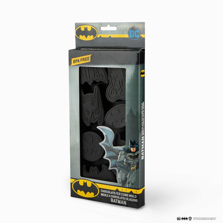 Cinereplicas Bakeware | Dc Comics Chocolate/Ice Cube Mold Bundle