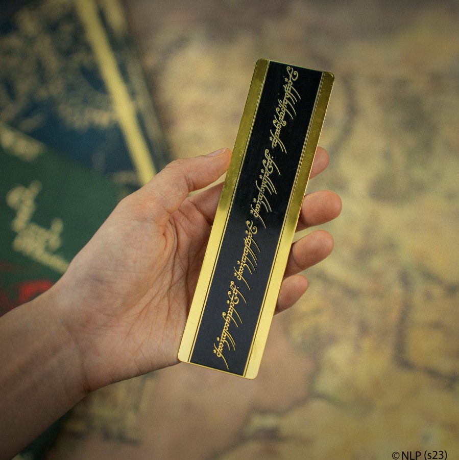 Cinereplicas Bookmarks | One Ring Metal Bookmark