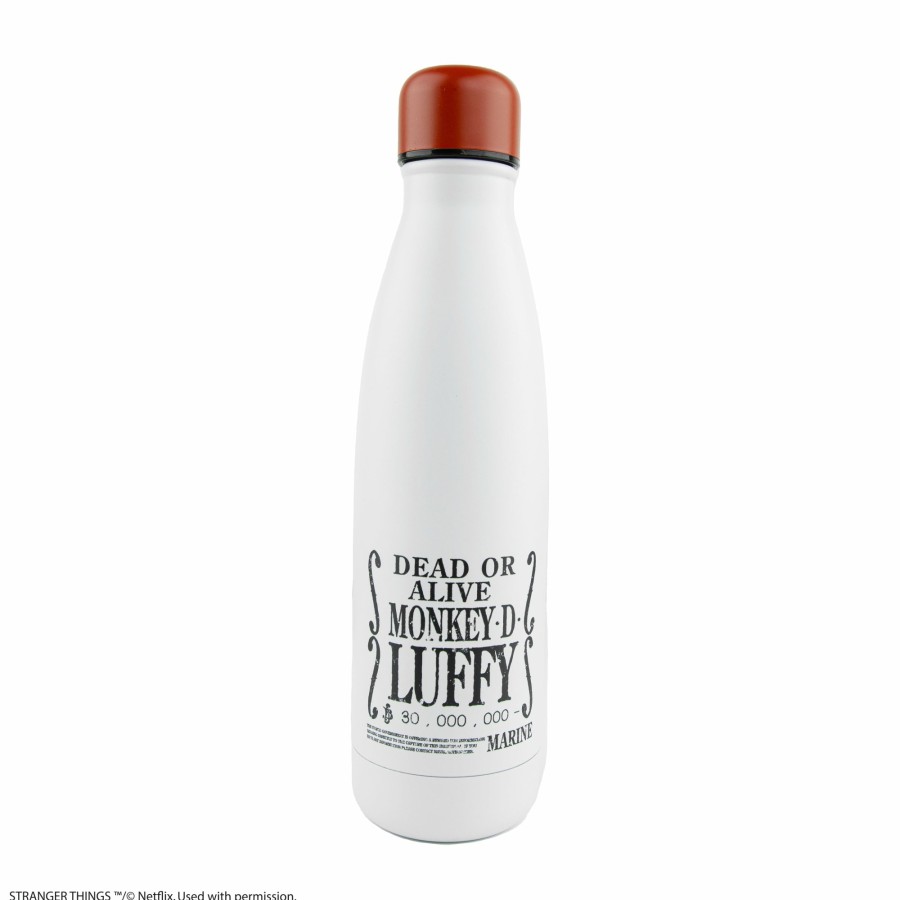 Cinereplicas Water Bottles | Wanted Luffy Insulated Water Bottle