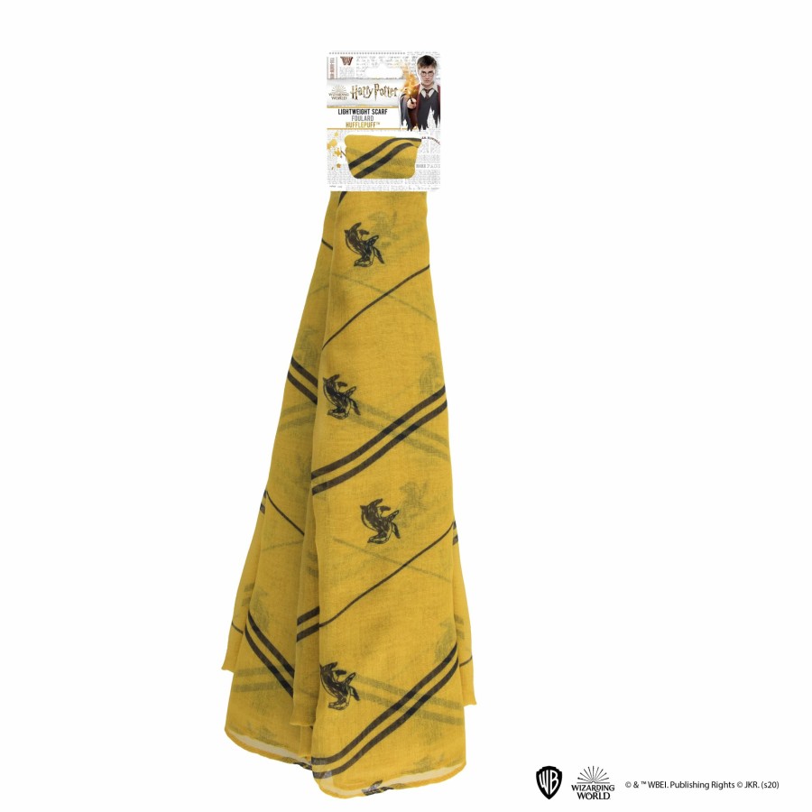 Cinereplicas Scarves | Hufflepuff Lightweight Scarf