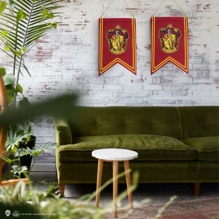 Cinereplicas Banners | Gryffindor Wall Banner