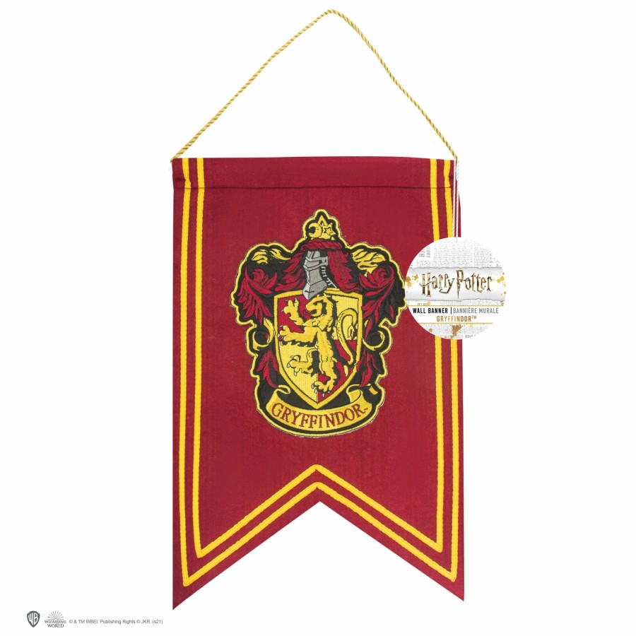 Cinereplicas Banners | Gryffindor Wall Banner