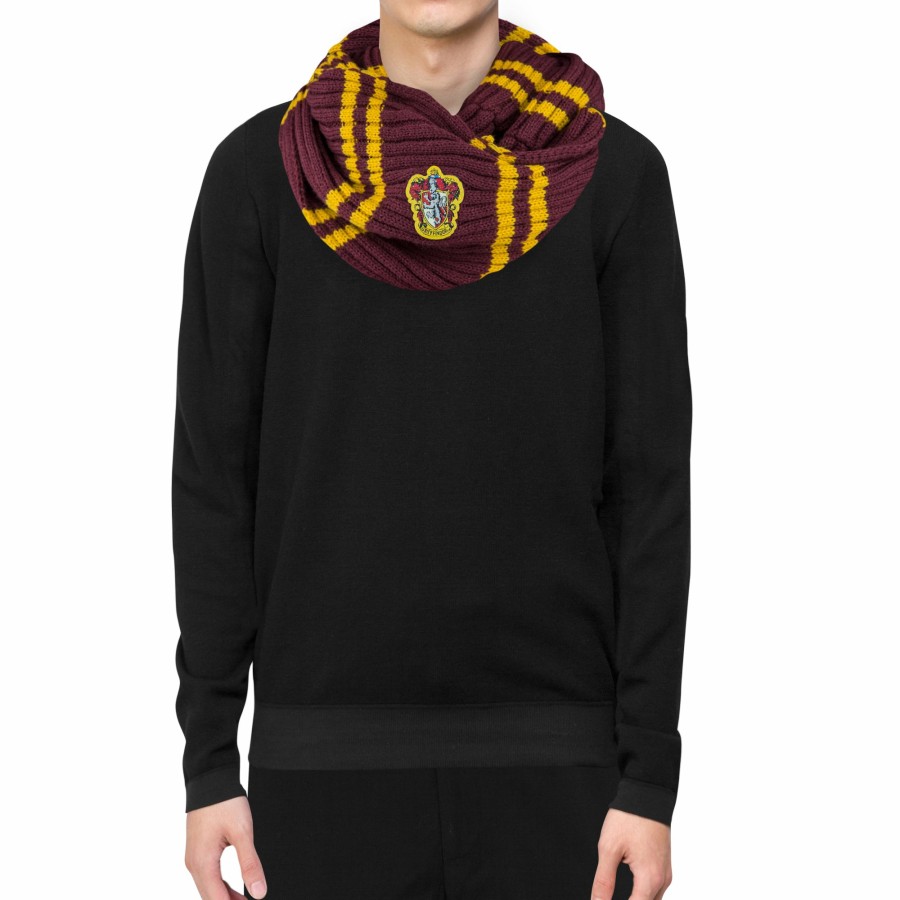 Cinereplicas Scarves | Gryffindor Infinity Scarf