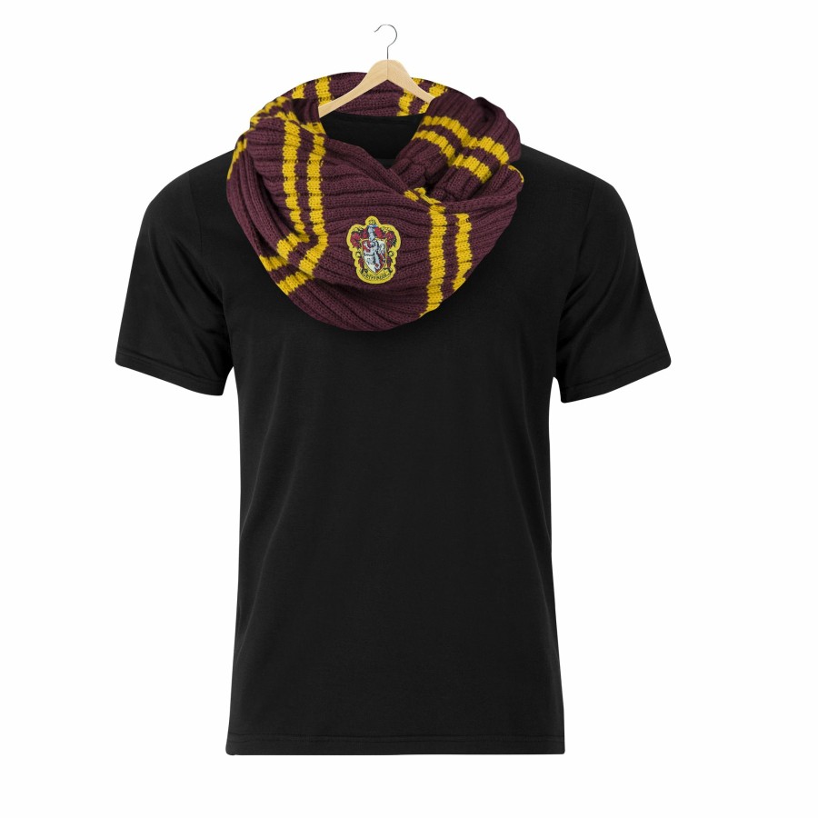 Cinereplicas Scarves | Gryffindor Infinity Scarf