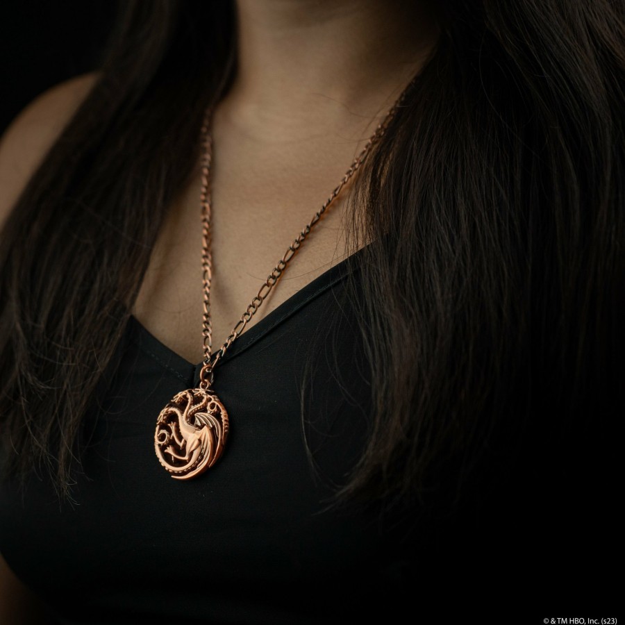 Cinereplicas Necklaces | Targaryen Necklace