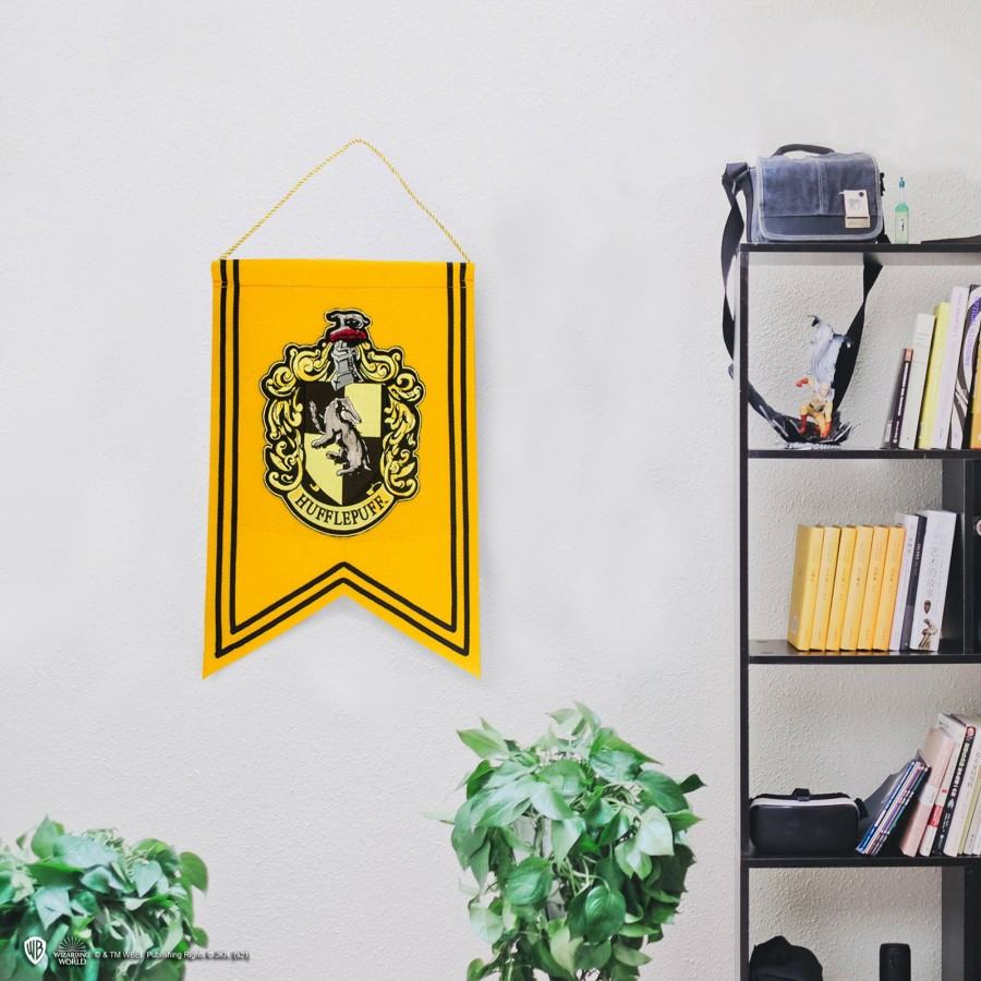 Cinereplicas Banners | Hufflepuff Wall Banner