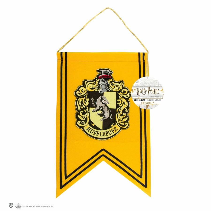 Cinereplicas Banners | Hufflepuff Wall Banner