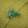 Cinereplicas Pins | Lorien Leaf Brooch