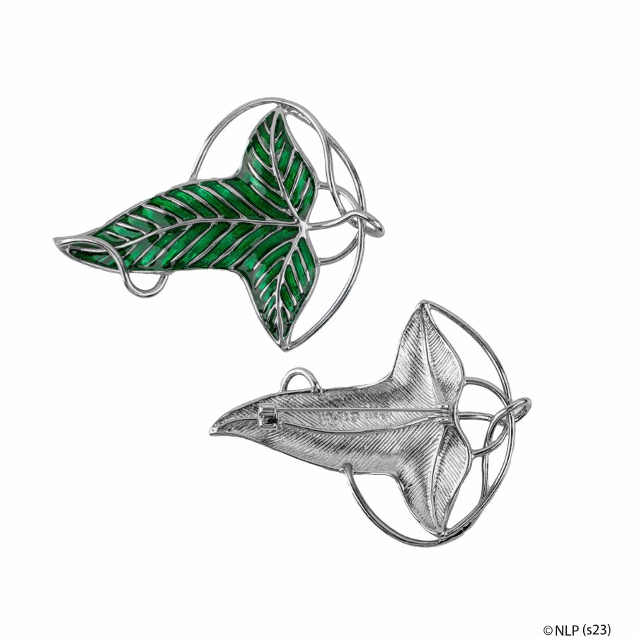 Cinereplicas Pins | Lorien Leaf Brooch