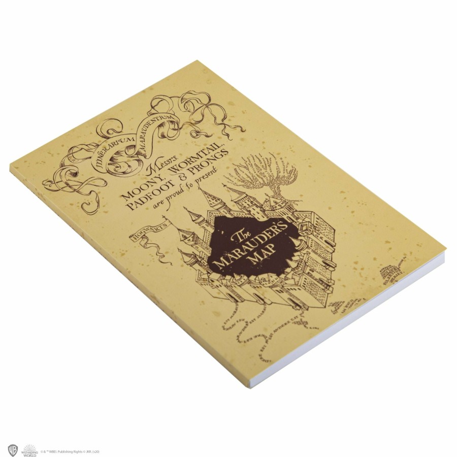 Cinereplicas Notebooks | Marauder'S Map Notebook