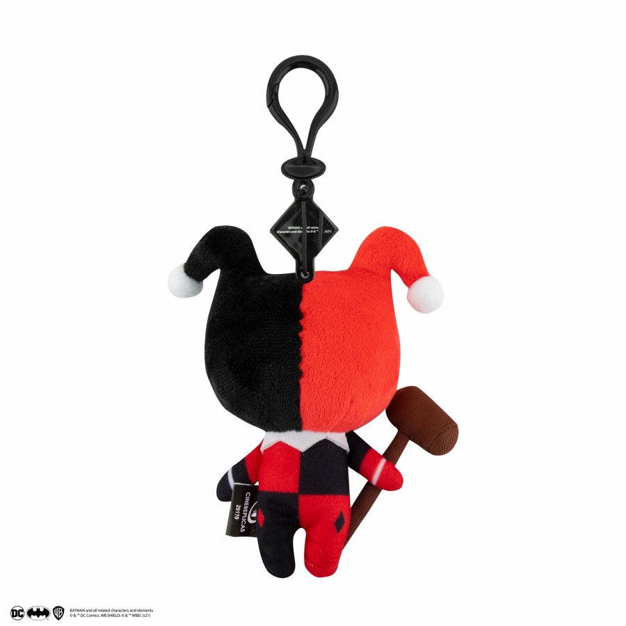 Cinereplicas Keyrings | Harley Quinn Plush Keyring