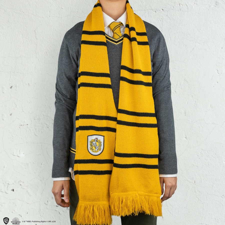 Cinereplicas Scarves | Hufflepuff Scarf