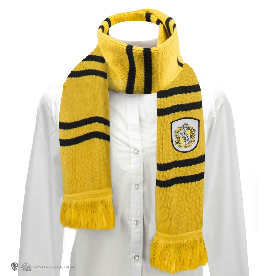 Cinereplicas Scarves | Hufflepuff Scarf