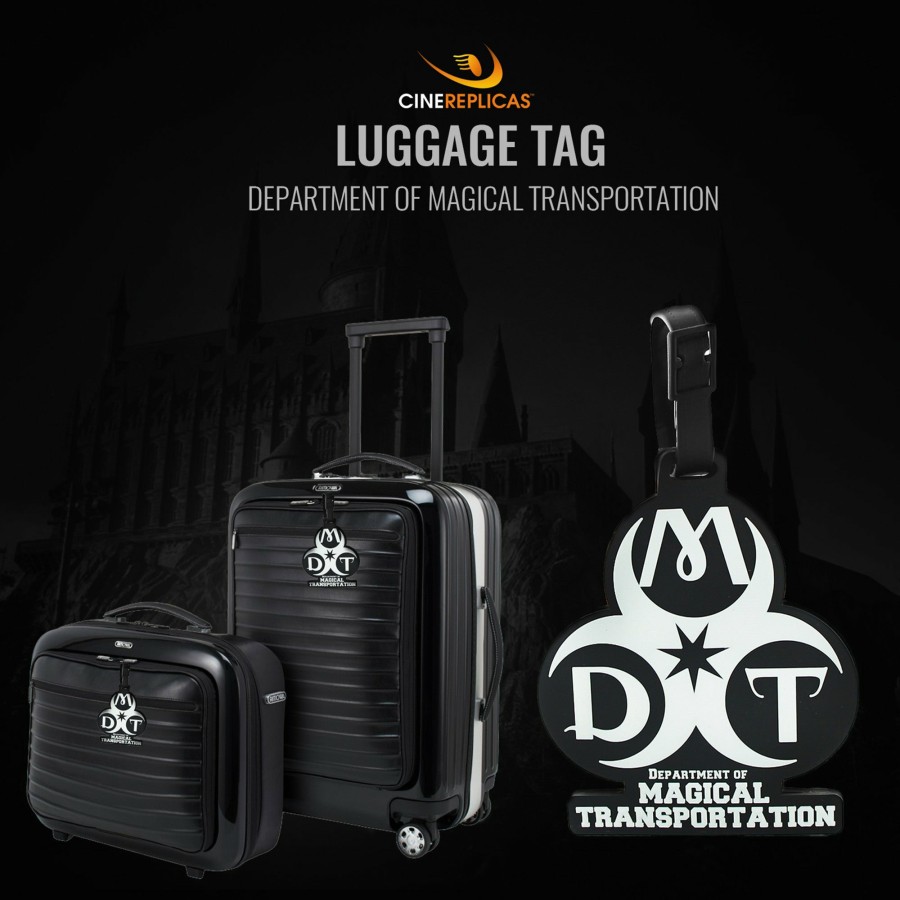 Cinereplicas Travel | Department Of Magical Transportation Luggage Tag