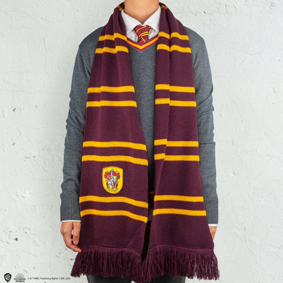 Cinereplicas Scarves | Gryffindor Scarf