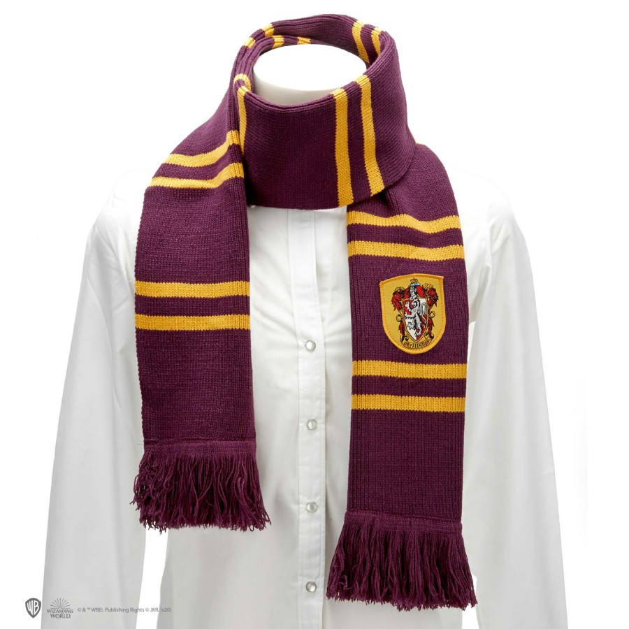 Cinereplicas Scarves | Gryffindor Scarf