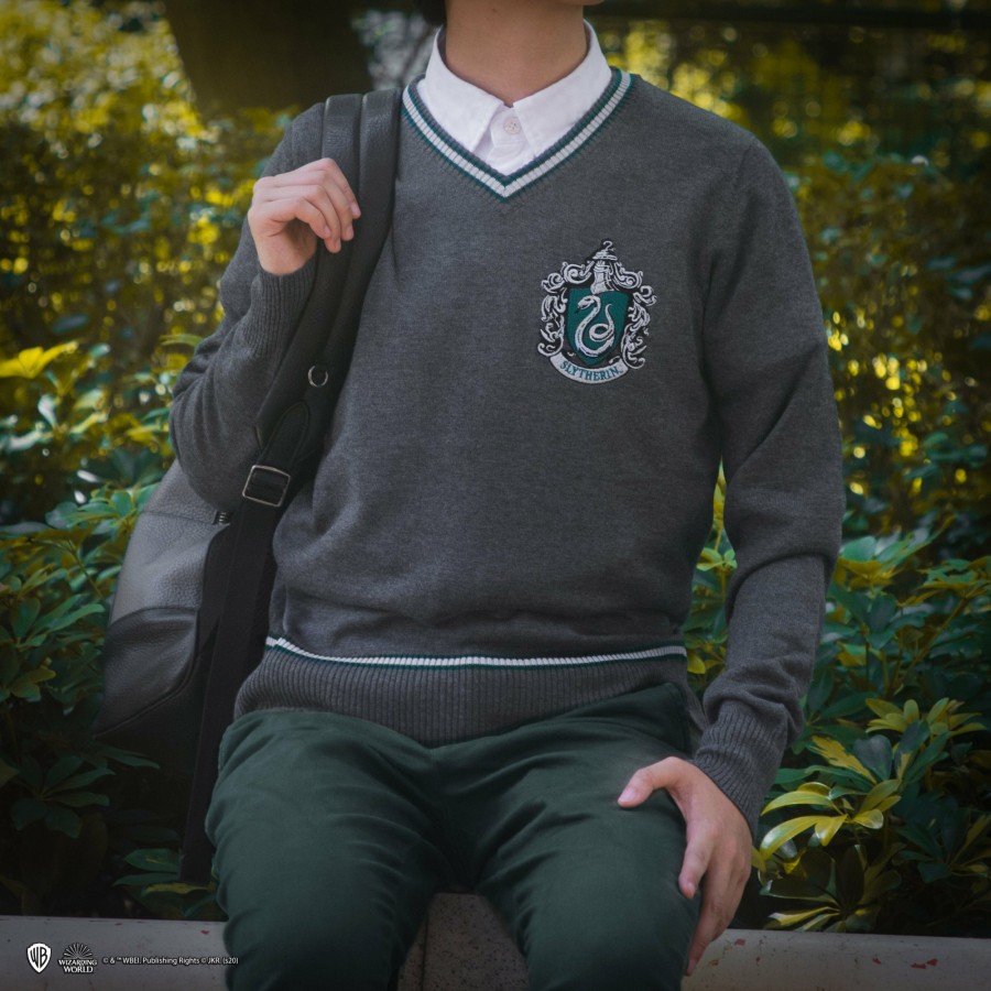 Cinereplicas Sweaters | Slytherin Sweater