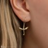 Cinereplicas Earrings | Flying Key Earrings