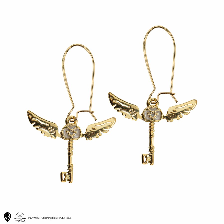 Cinereplicas Earrings | Flying Key Earrings