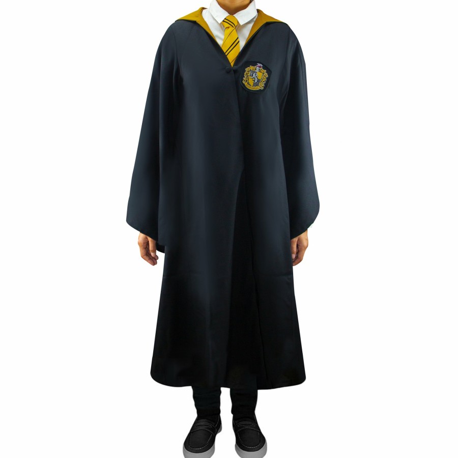 Cinereplicas Robes | Adults Hufflepuff Robe