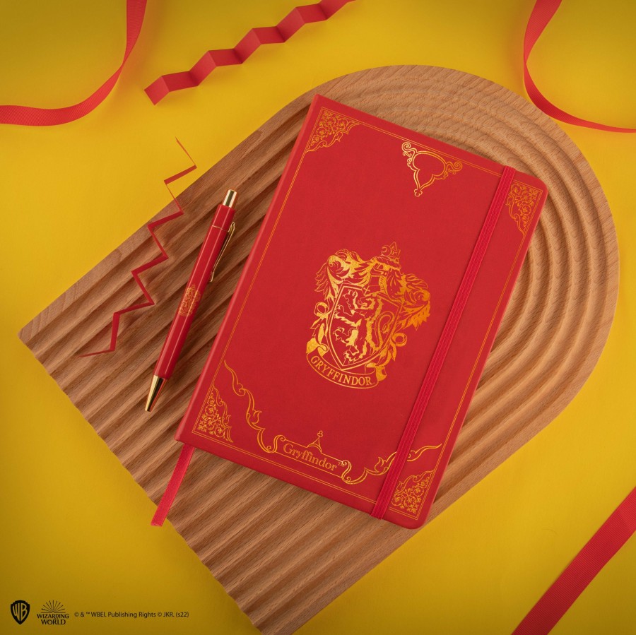 Cinereplicas Notebooks | Gryffindor Deluxe Notebook Set