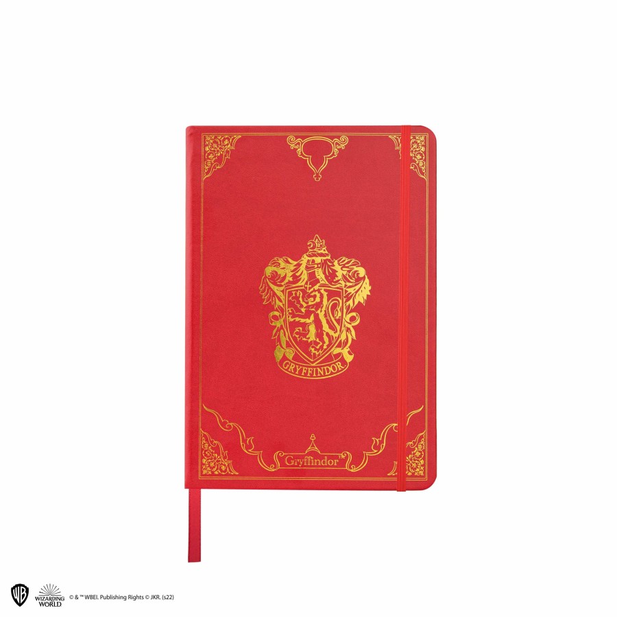 Cinereplicas Notebooks | Gryffindor Deluxe Notebook Set