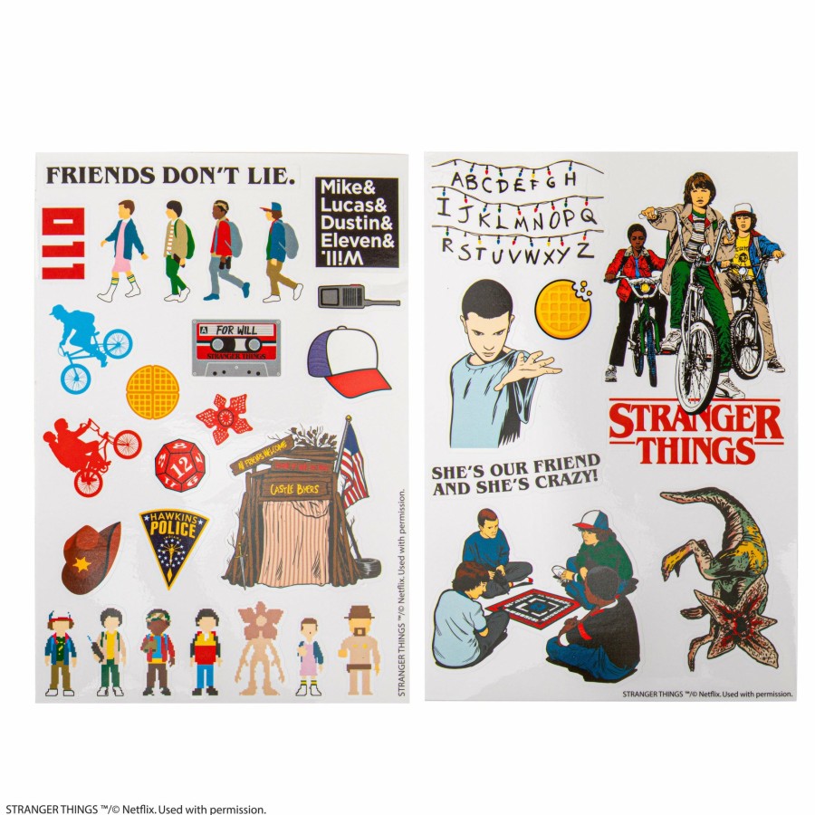 Cinereplicas Stickers | Stranger Things Season 1 Stickers