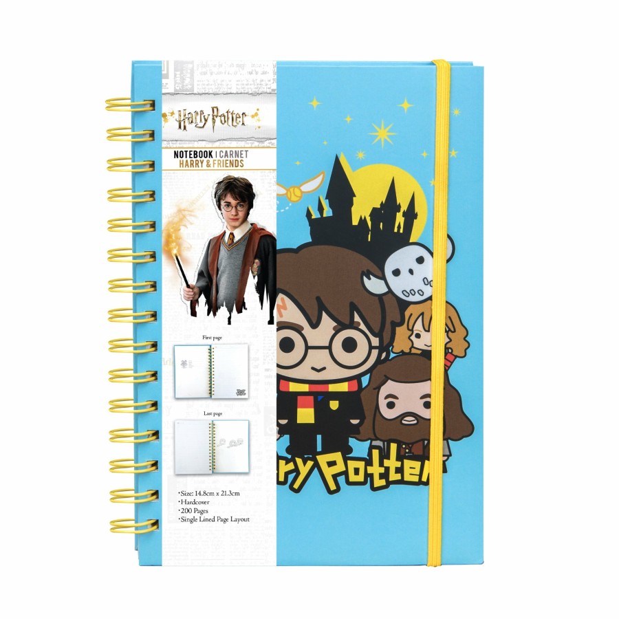 Cinereplicas Notebooks | Harry & Friends Notebook