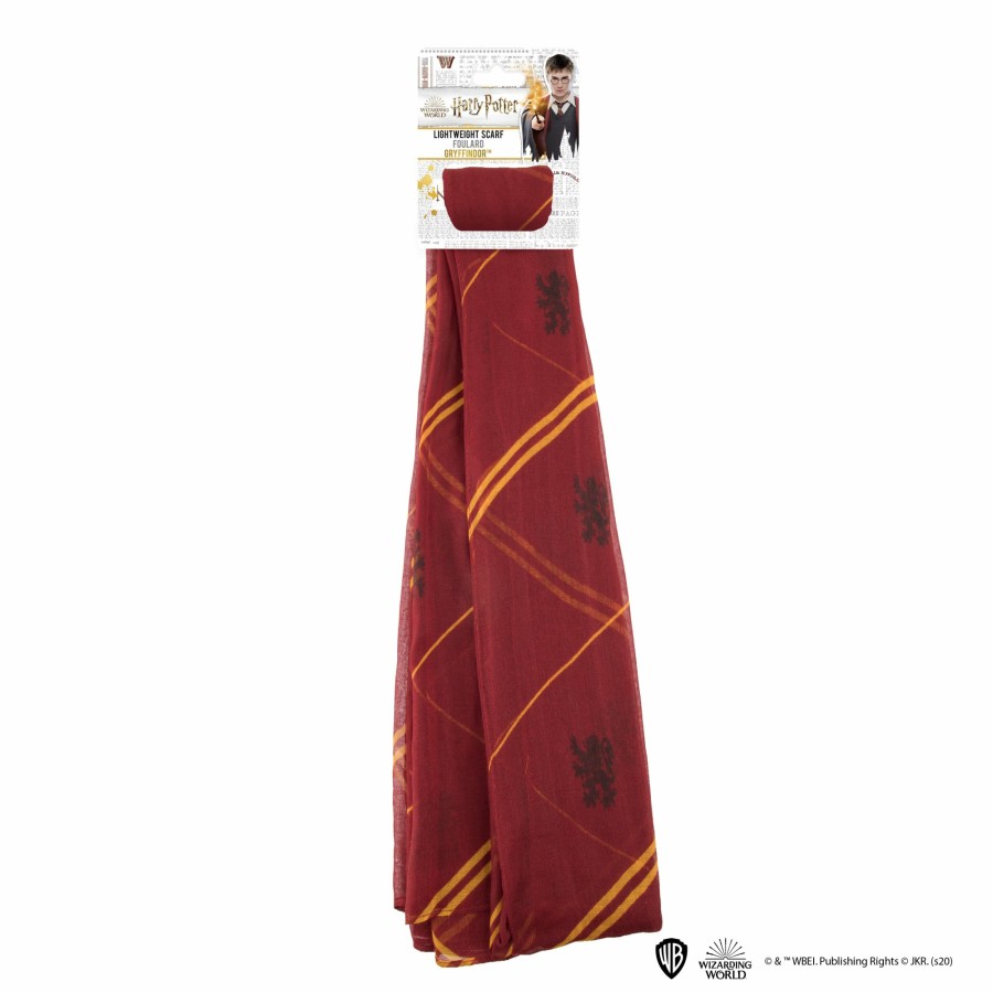 Cinereplicas Scarves | Gryffindor Lightweight Scarf