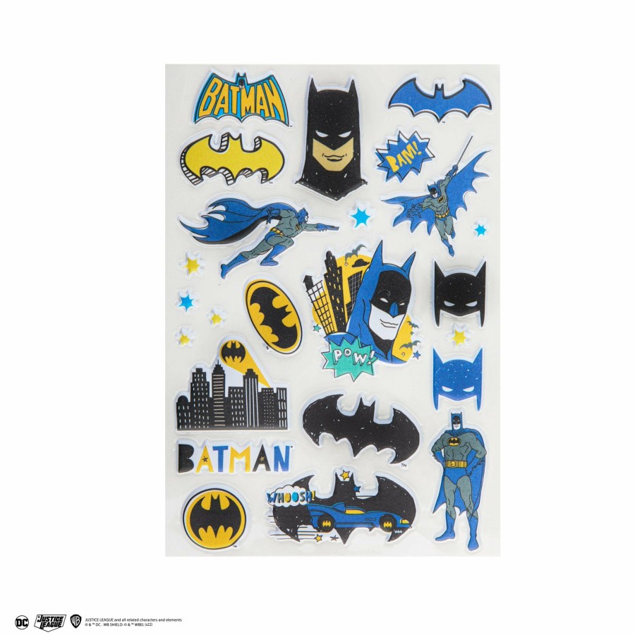 Cinereplicas Stickers | Batman Puffy Foam Sticker