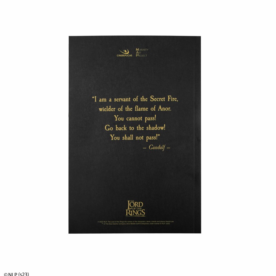 Cinereplicas Notebooks | You... Shall Not Pass! Notebook