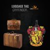 Cinereplicas Travel | Gryffindor Luggage Tag