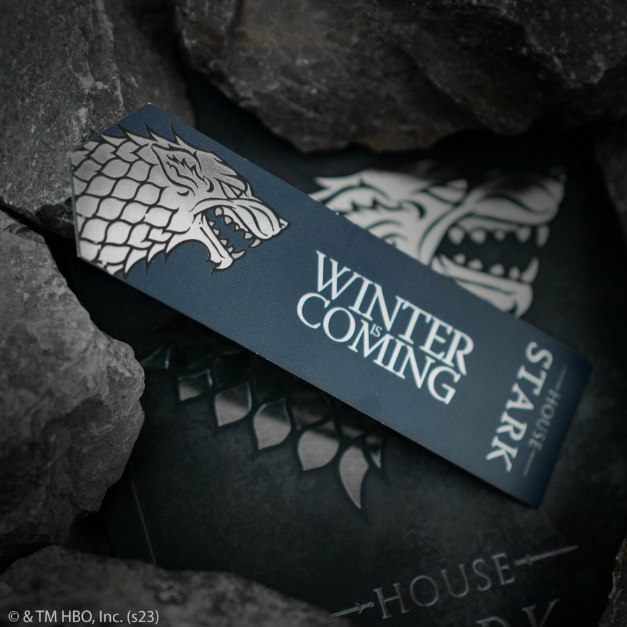 Cinereplicas Bookmarks | Stark Metal Bookmark