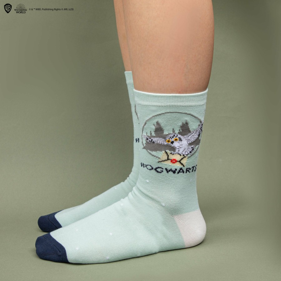 Cinereplicas Socks | Set Of 3 Hedwig Socks