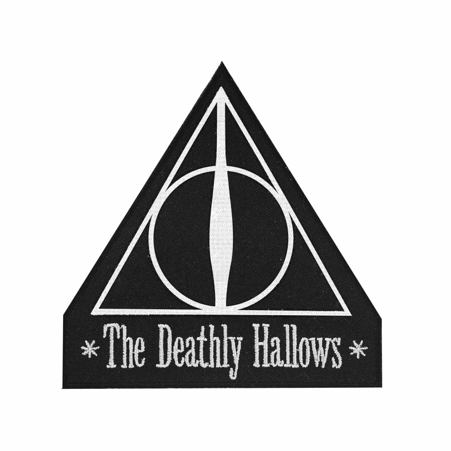 Cinereplicas Patches | Set Of 3 Deluxe Deathly Hallows Patches