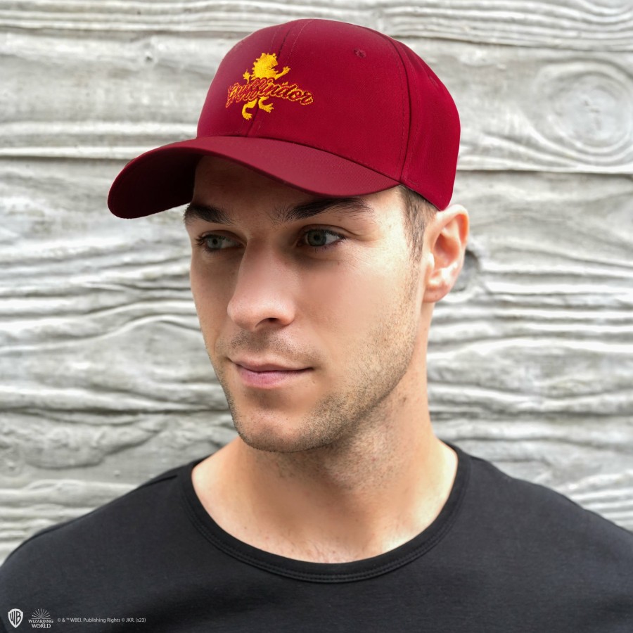 Cinereplicas Hats | Gryffindor Baseball Cap