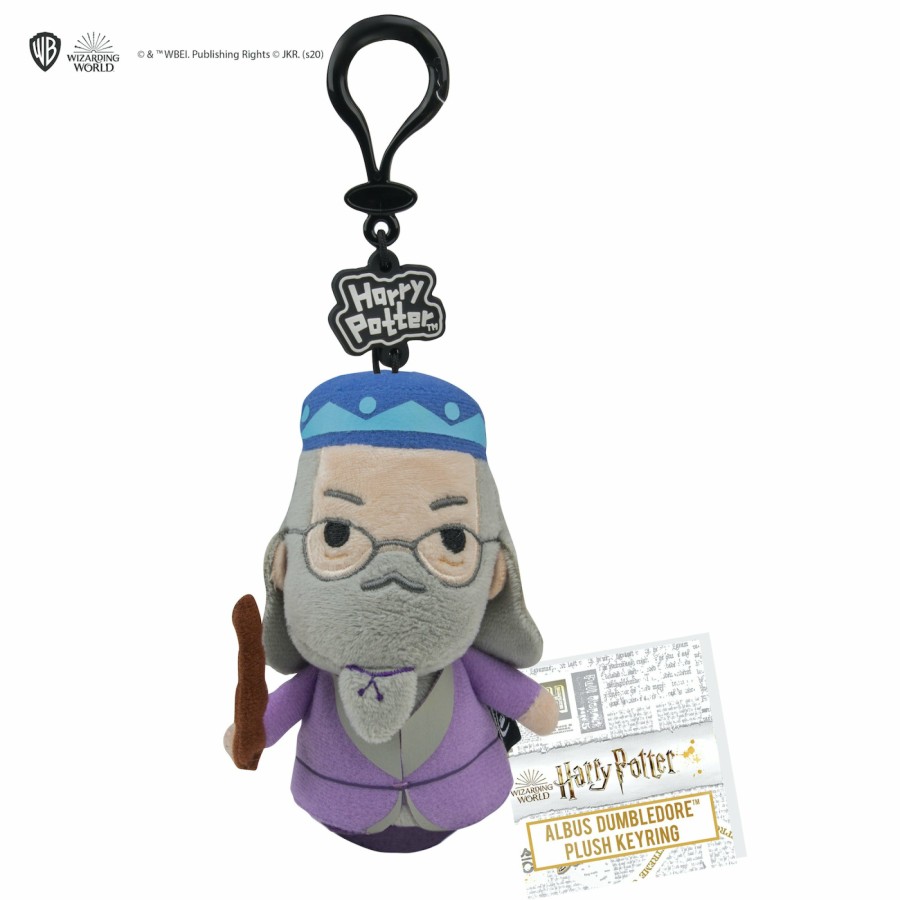 Cinereplicas Keyrings | Albus Dumbledore Plush Keyring