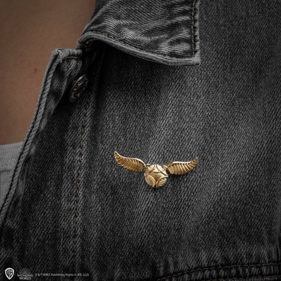 Cinereplicas Pins | Golden Snitch Pin