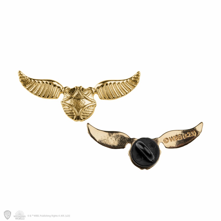 Cinereplicas Pins | Golden Snitch Pin