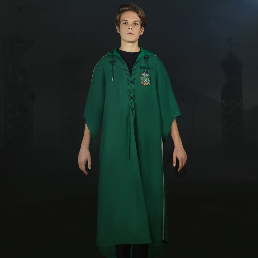 Cinereplicas Robes | Personalized Slytherin Quidditch Robe