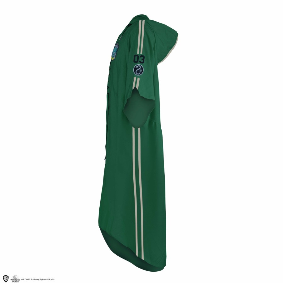 Cinereplicas Robes | Personalized Slytherin Quidditch Robe