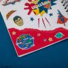 Cinereplicas Stickers | Superman Puffy Foam Sticker