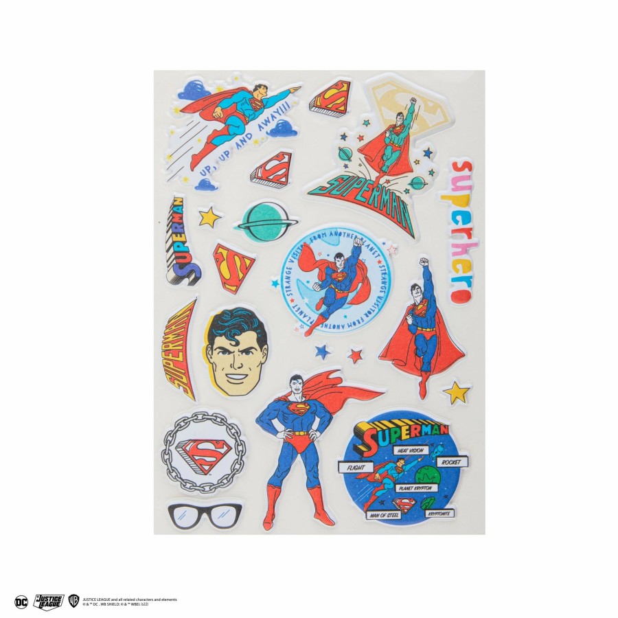 Cinereplicas Stickers | Superman Puffy Foam Sticker