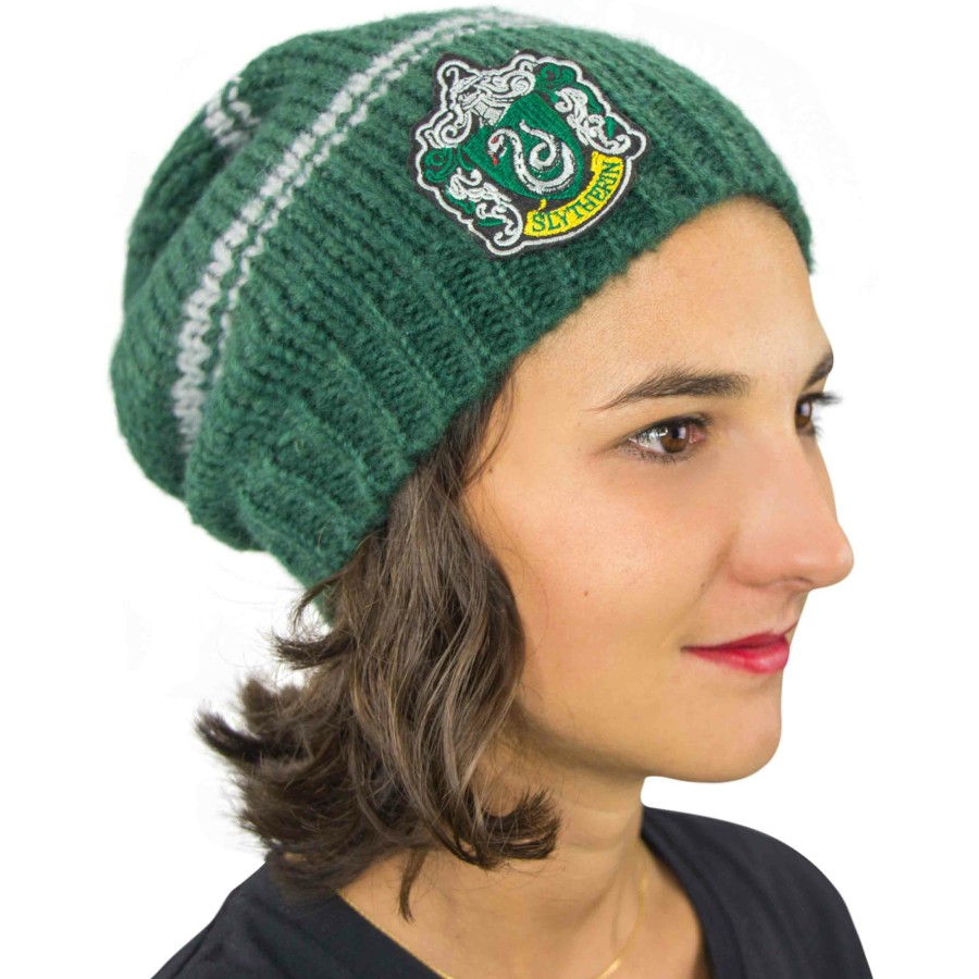 Cinereplicas Beanies | Slytherin Slouchy Beanie