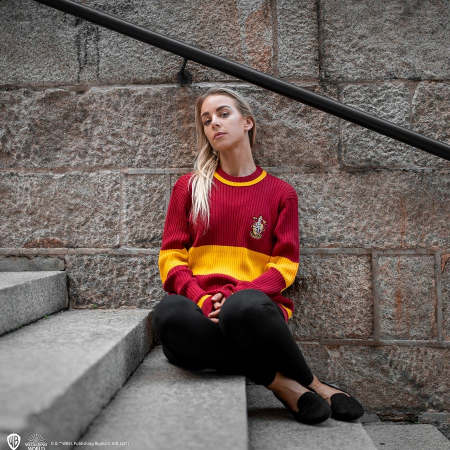 Cinereplicas Sweaters | Gryffindor Quidditch Sweater