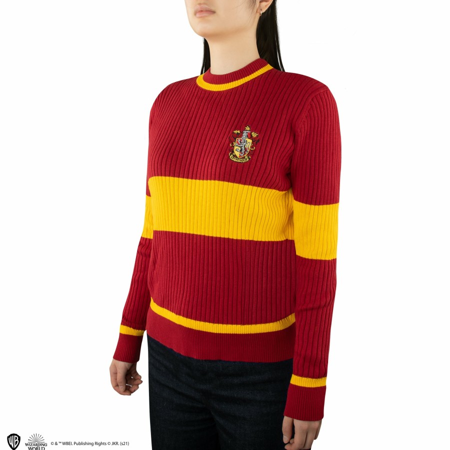 Cinereplicas Sweaters | Gryffindor Quidditch Sweater