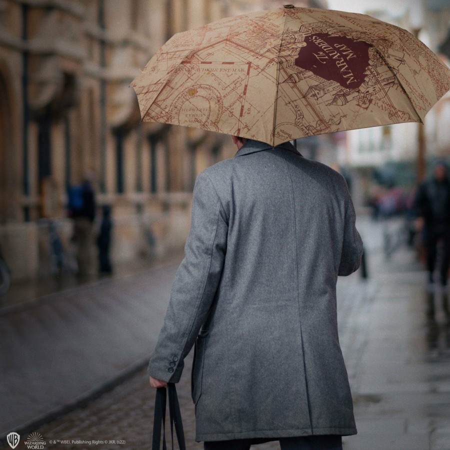 Cinereplicas Umbrellas | Marauder'S Map Umbrella