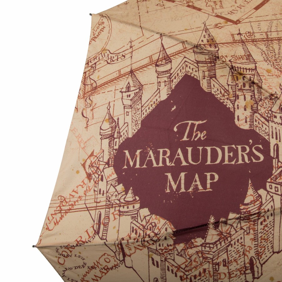 Cinereplicas Umbrellas | Marauder'S Map Umbrella